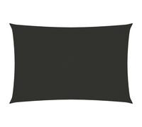 Vidaxl Voile De Parasol Tissu Oxford Rectangulaire 2x4,5 M Anthracite