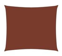 vidaXL Voile de parasol tissu oxford rectangulaire 3,5x4,5 m 135379 Marron G