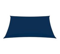 Voile de Parasol Tissu Oxford Rectangulaire 4x7 m Bleu Ombrage Store vidaXL