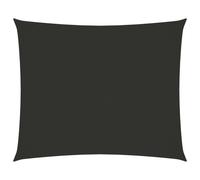 Vidaxl Voile De Parasol Tissu Oxford Rectangulaire 3,5x4,5m Anthracite