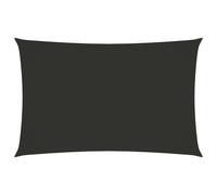 Vidaxl Voile De Parasol Tissu Oxford Rectangulaire 3,5x5 M Anthracite