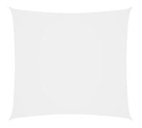 vidaXL Voile de parasol Tissu Oxford rectangulaire 3,5x5 m Blanc