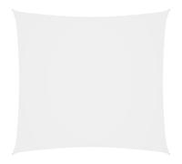 Vidaxl Voile De Parasol Tissu Oxford Rectangulaire 3,5x5 M Blanc
