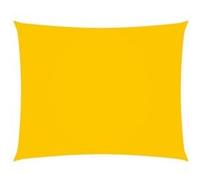 Voile de parasol Tissu Oxford rectangulaire 3,5x5 m Jaune