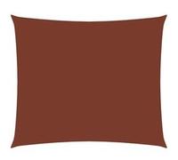 vidaXL Voile de parasol tissu oxford rectangulaire 3,5x5 m terre cuite G