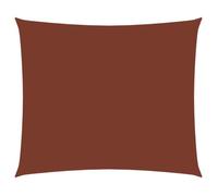 vidaXL Voile de parasol Tissu Oxford rectangulaire 3x4 m Terre cuite