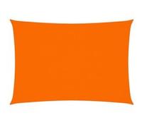 Voile de Parasol Tissu Oxford Rectangulaire 3x5 m Terre Cuite Ombrage vidaXL