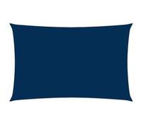 vidaXL Voile de parasol Tissu Oxford rectangulaire 3x6 m Bleu Bleu G