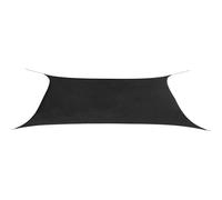 Voile de Parasol Tissu Oxford Rectangulaire 4x6 m Blanc Ombrage Store vidaXL