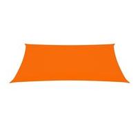 Vidaxl Voile De Parasol Tissu Oxford Rectangulaire 4x6 M Orange Orange