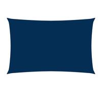 Vidaxl Voile De Parasol Tissu Oxford Rectangulaire 4x7 M Bleu Bleu