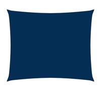 vidaXL Voile de Parasol Tissu Oxford rectangulaire 5x6 m Bleu, Voile de Parasol, bâche de Parasol, écran Solaire, voiles de Parasol, bâches de Parasol