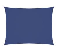 vidaXL Voile de Parasol Tissu Oxford rectangulaire 5x6 m Bleu, Voile de Parasol, bâche de Parasol, écran Solaire, voiles de Parasol, bâches de Parasol