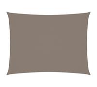 Voile de Parasol Tissu Oxford Rectangulaire 5x6 m Blanc Ombrage Store vidaXL