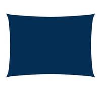 vidaXL Voile de Parasol Tissu Oxford rectangulaire 5x7 m Bleu, Voile de Parasol, bâche de Parasol, écran Solaire, voiles de Parasol, bâches de Parasol