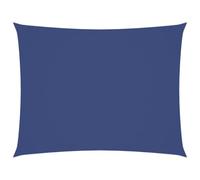 vidaXL Voile de Parasol Tissu Oxford rectangulaire 5x7 m Bleu, Voile de Parasol, bâche de Parasol, écran Solaire, voiles de Parasol, bâches de Parasol