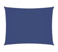 Voile de Parasol Tissu Oxford Rectangulaire 3,5x5 m Terre Cuite Ombrage vidaXL