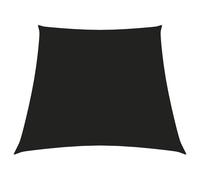 Vidaxl Voile De Parasol Tissu Oxford Trapèze 3/5x4 M Noir Noir