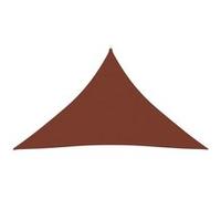 vidaXL Voile de parasol tissu oxford triangulaire 2,5x2,5x3,5 m G