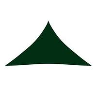 vidaXL Voile de parasol Tissu Oxford triangulaire 2,5x2,5x3,5 m