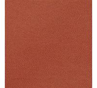 vidaXL Voile de parasol tissu oxford triangulaire 3,6x3,6x3,6 m Terracotta G