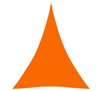 Schaduwdoek driehoekig 3x4x4 m oxford stof oranje135724