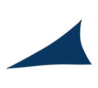 Vidaxl Voile De Parasol Tissu Oxford Triangulaire 3x4x5 M Bleu Bleu