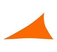 Vidaxl Voile De Parasol Tissu Oxford Triangulaire 3x4x5 M Orange Orange