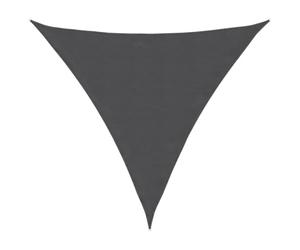 vidaXL Voile de Parasol Tissu Oxford Triangulaire 4x4x4 m Anthracite