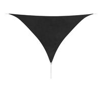 Vidaxl Voile De Parasol Tissu Oxford Triangulaire 5x5x5 M Anthracite