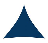 Vidaxl Voile De Parasol Tissu Oxford Triangulaire 5x6x6 M Bleu Bleu