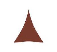 Vidaxl Voile De Parasol Tissu Oxford Triangulaire 5x7x7 M Terre Cuite