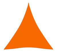vidaXL Zonnescherm driehoekig 6x6x6 m oxford stof oranje135735 G