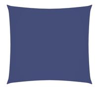 Vidaxl Voile De Parasol Tissu Oxford Carré 3x3 M Bleu Bleu