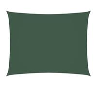 Vidaxl Voile De Parasol Tissu Oxford Rectangulaire 3x6 M Vert Foncé Vert