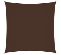 Voile de Parasol Tissu Oxford Carré 2x2 m Blanc Ombrage Store Jardin vidaXL