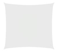 Zonnescherm vierkant 7x7 m oxford stof wit135253