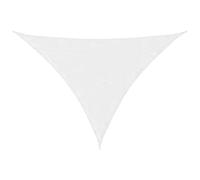 Voile de Parasol Tissu Oxford Triangulaire 3x3x4,24 m Anthracite Jardin vidaXL