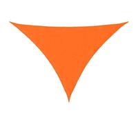 vidaXL Voile de Parasol Voile d'Ombrage Ecran Solaire de Jardin Store de Patio Terrasse Balcon Extérieur Tissu Oxford Triangulaire 5x6x6 m Orange