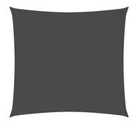 Vidaxl Voile De Parasol Tissu Oxford Carré 7x7 M Anthracite