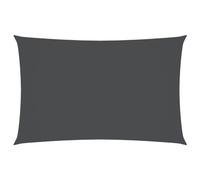 Vidaxl Voile De Parasol Tissu Oxford Rectangulaire 3,5x5 M Anthracite