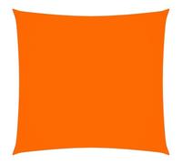 vidaXL Voile de Parasol Voile d'Ombrage Ecran Solaire de Jardin Store de Patio Terrasse Balcon Extérieur Tissu Oxford Carré 6x6 m Orange