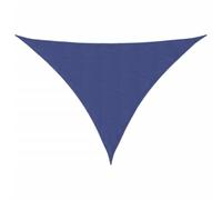 vidaXL Zonnescherm driehoekig 3x3x4,24 m oxford stof blauw135557 G