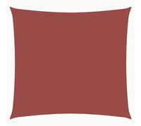 Voile de Parasol Tissu Oxford Carré 2x2 m Blanc Ombrage Store Jardin vidaXL