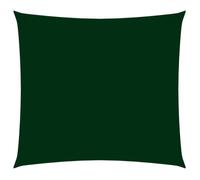 vidaXL Voile de Parasol Voile d'Ombrage Ecran Solaire de Jardin Store de Patio Terrasse Extérieur Tissu Oxford Carré 7x7 m 135473