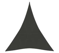 Vidaxl Voile D'ombrage 160 G/M² Anthracite 4x5x5 M Pehd
