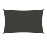 Vidaxl Voile D'ombrage 160 G/M² Anthracite 5x8 M Pehd
