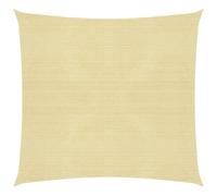 Vidaxl Voile D'ombrage 160 G/M² Beige 5x5 M Pehd Beige