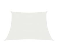 Vidaxl Voile D'ombrage 160 G/M² Blanc 3/4x3 M Pehd Blanc