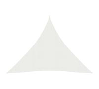 Vidaxl Voile D'ombrage 160 G/M² Blanc 4x4x4 M Pehd Blanc